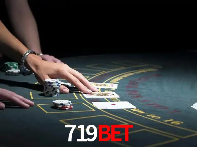 Sinta a adrenalina dos jogos de cassino com 719BET